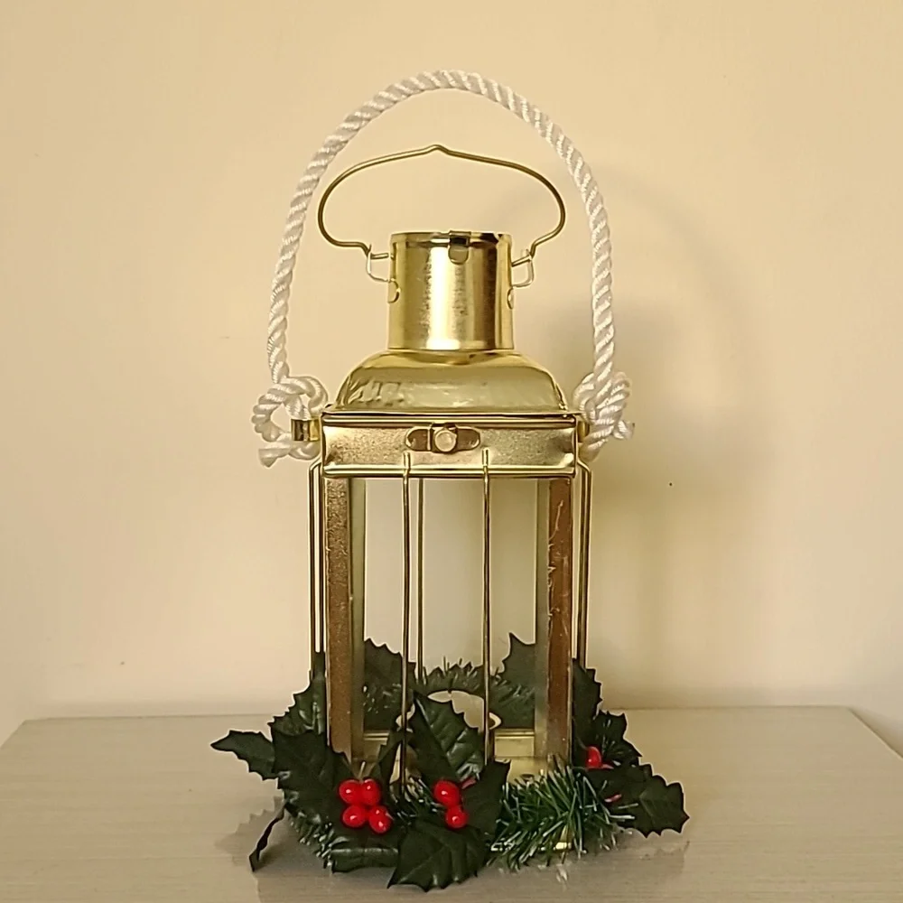 Christmas Lantern Candles Christmas Decorations Lighted Candles Christmas Lights